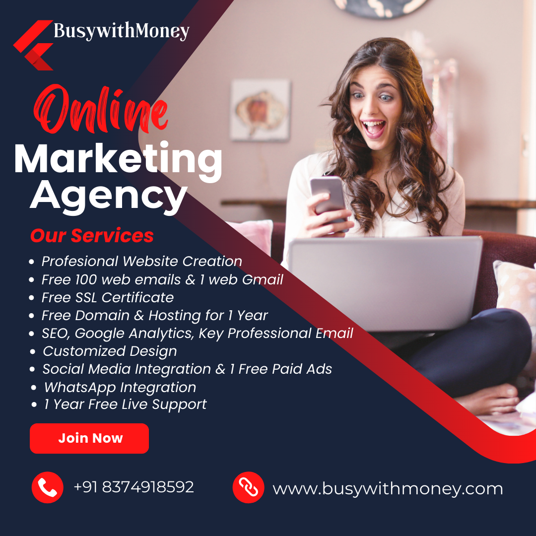 Contact me For your Business and Company Website Creation